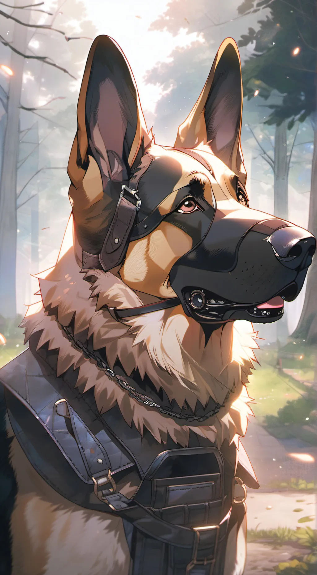 ai character: ForAbigailwhite aj background