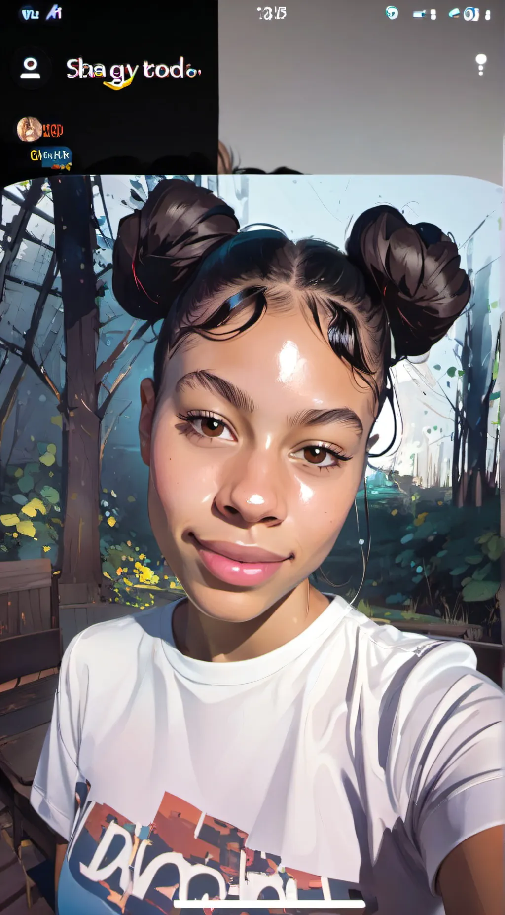 ai character: Bri background