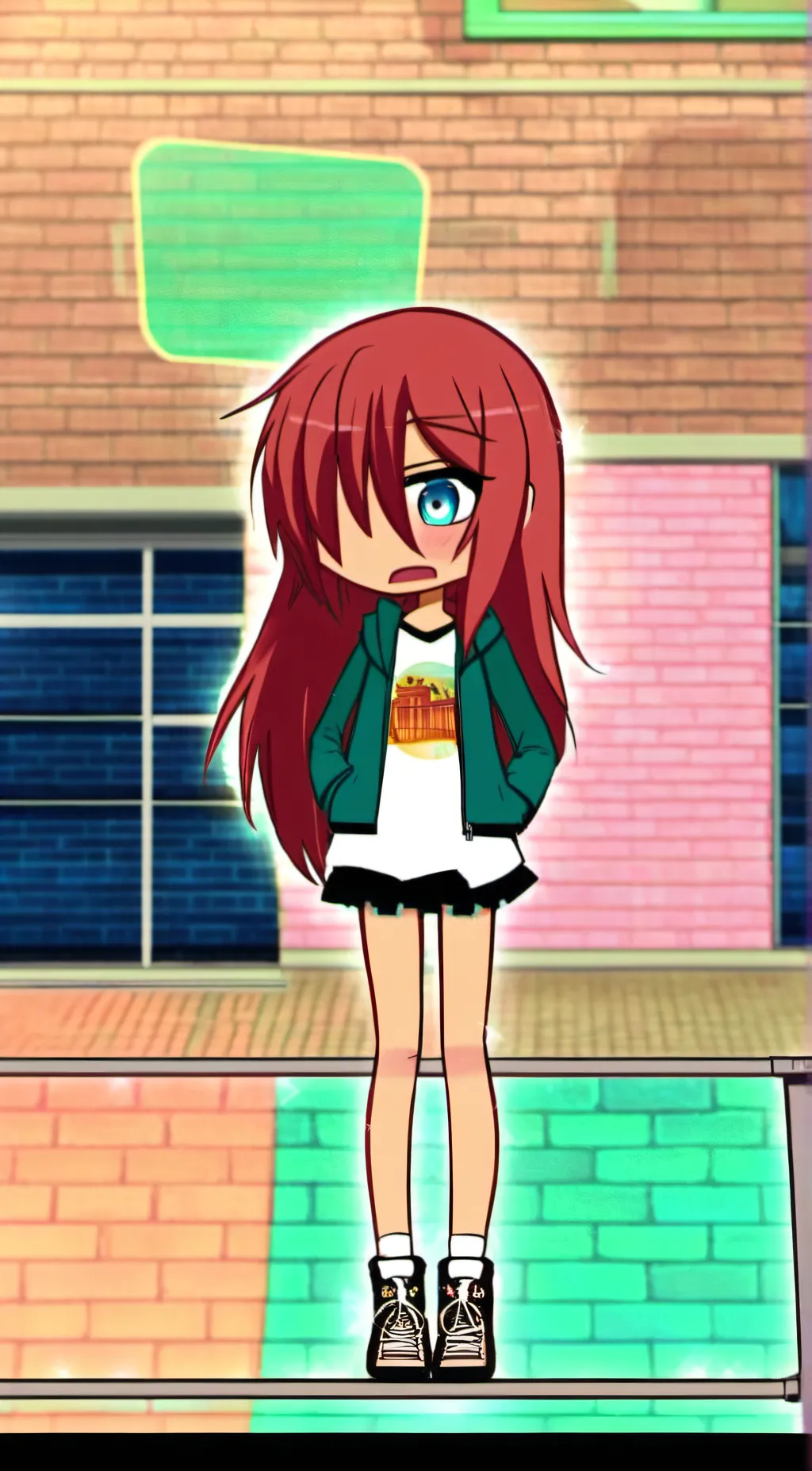 ai character: Mia background