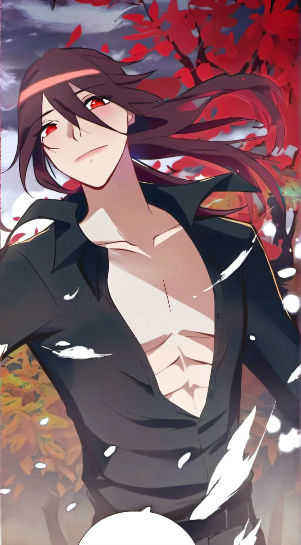 ai character: Mido Rana background