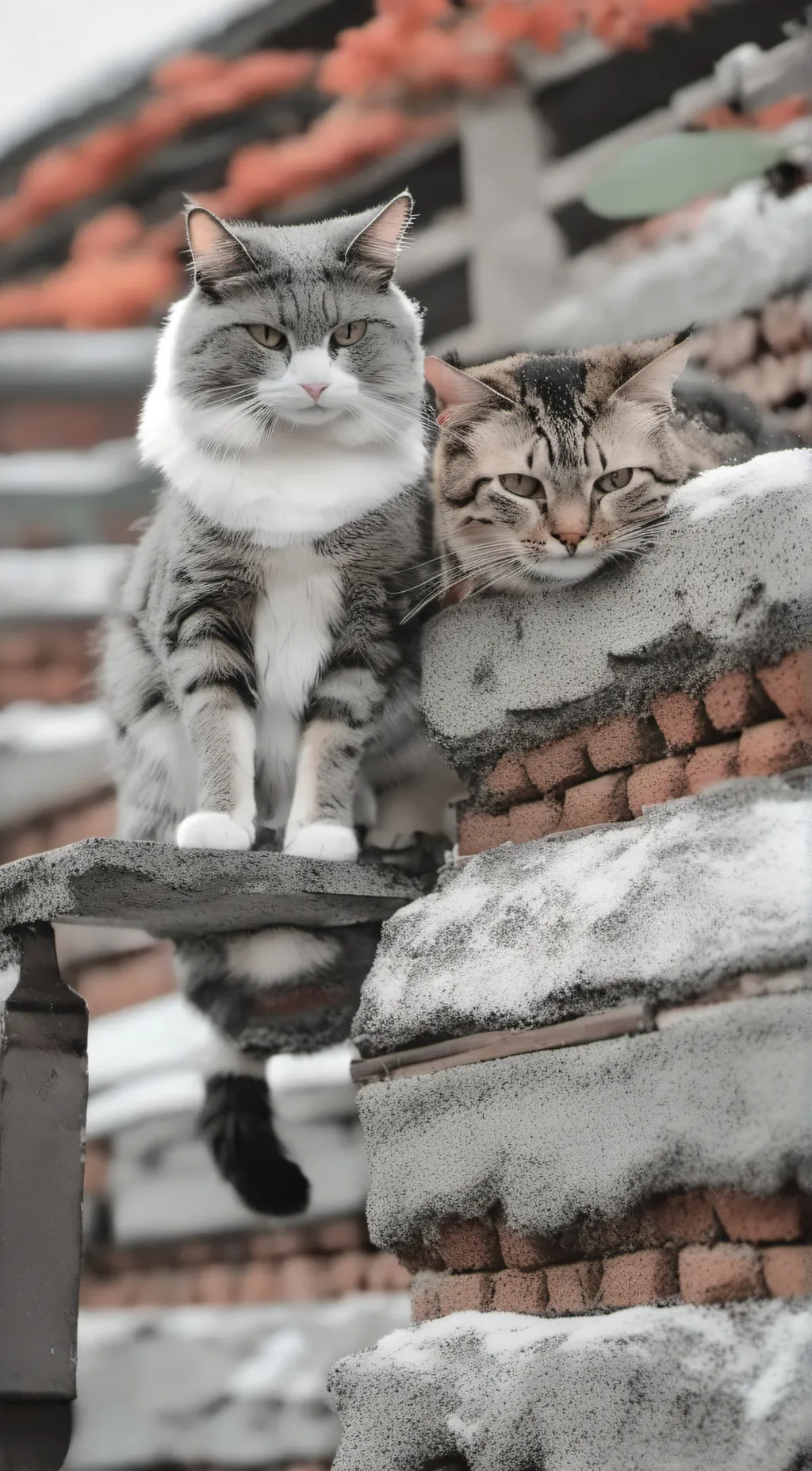 ai character: ~Fenn And Ash~ background