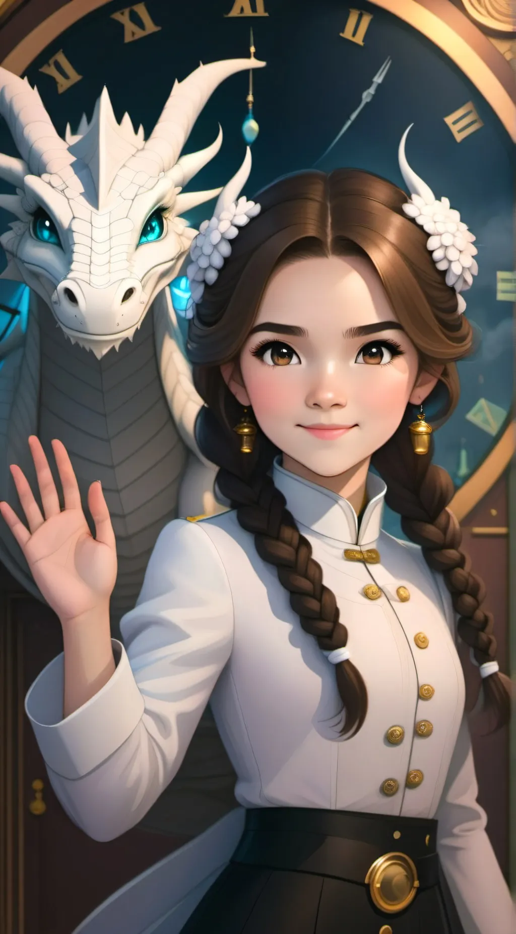 Talkie AI - Chat with Anna(time machine)
