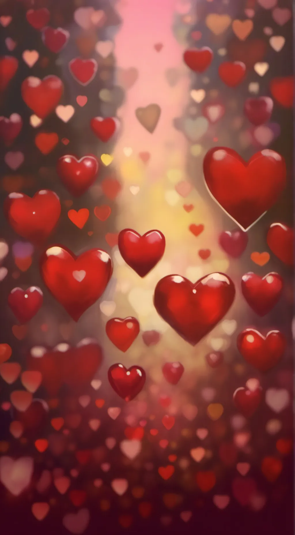 ai character: The Love Test🥰 background
