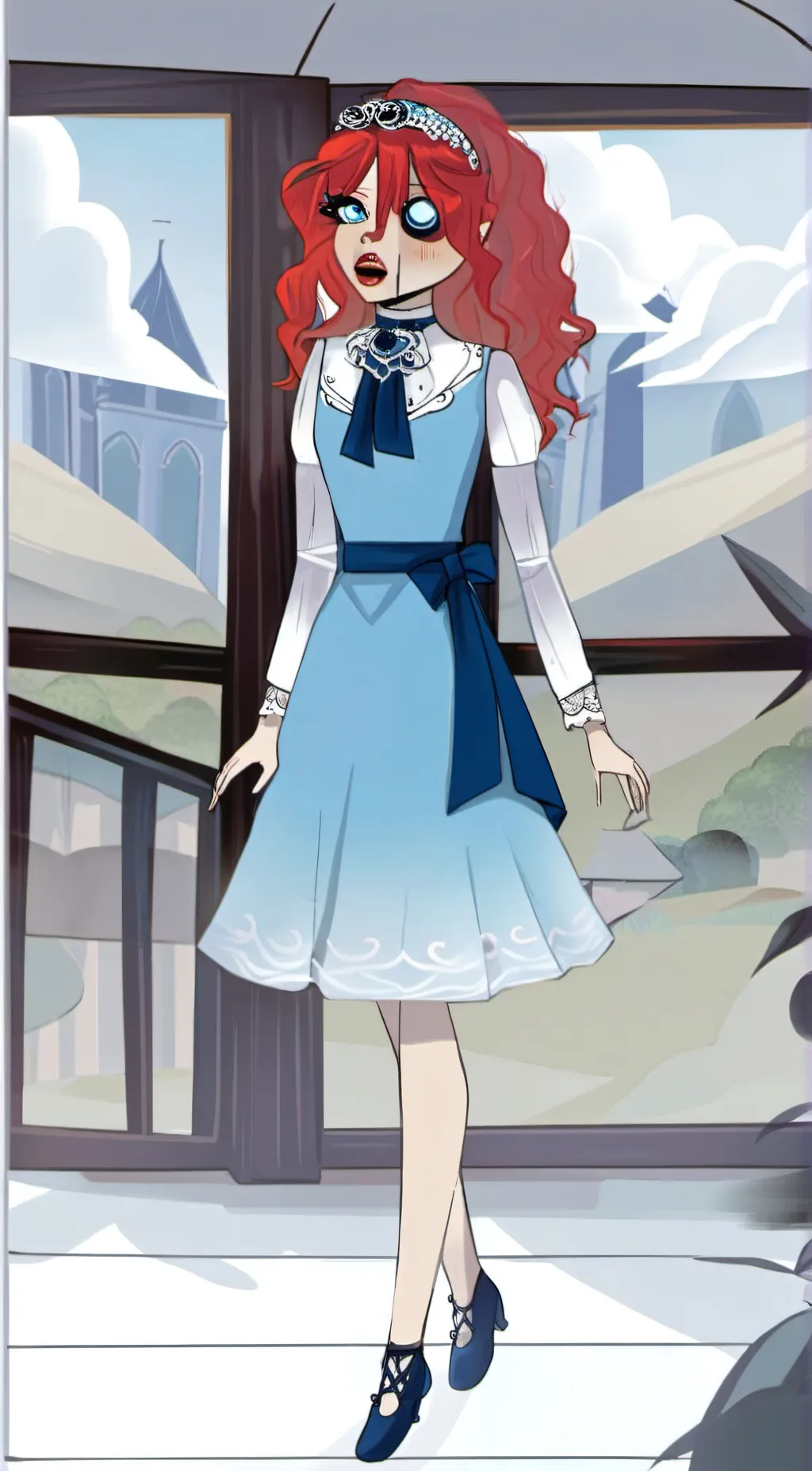 ai character: Poppyplaytime (Sus background