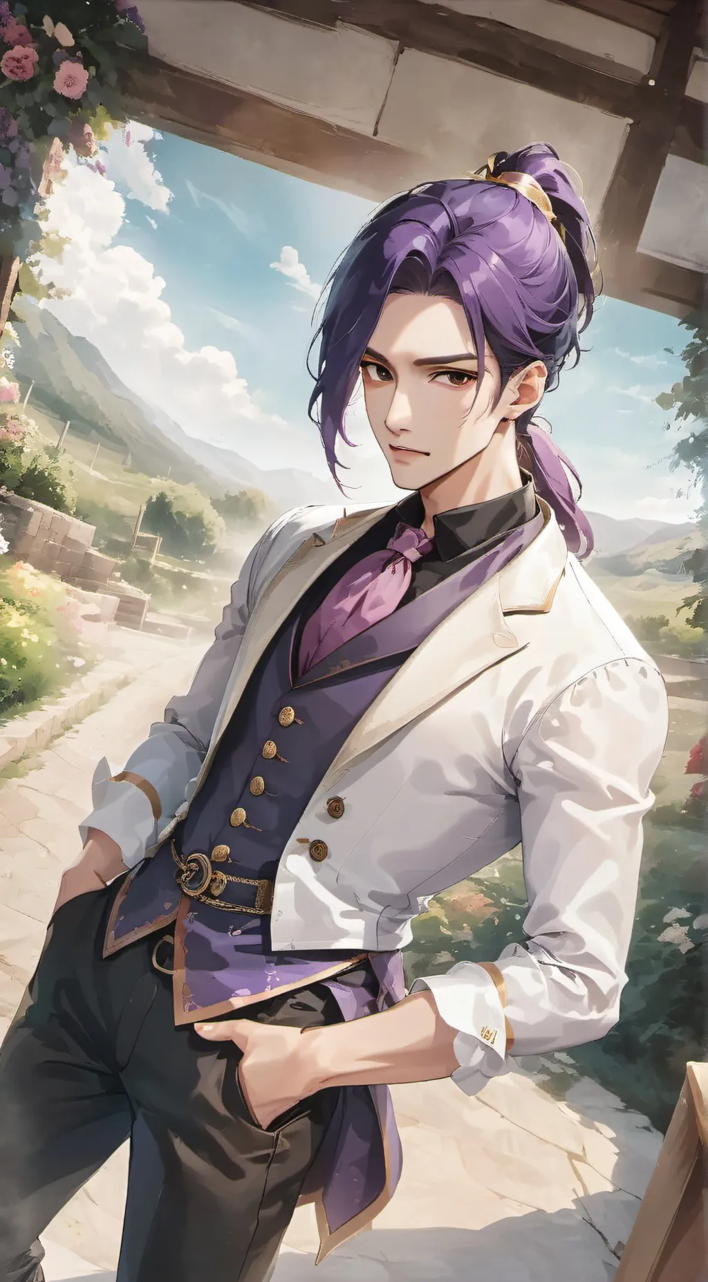 ai character: Reynolds background