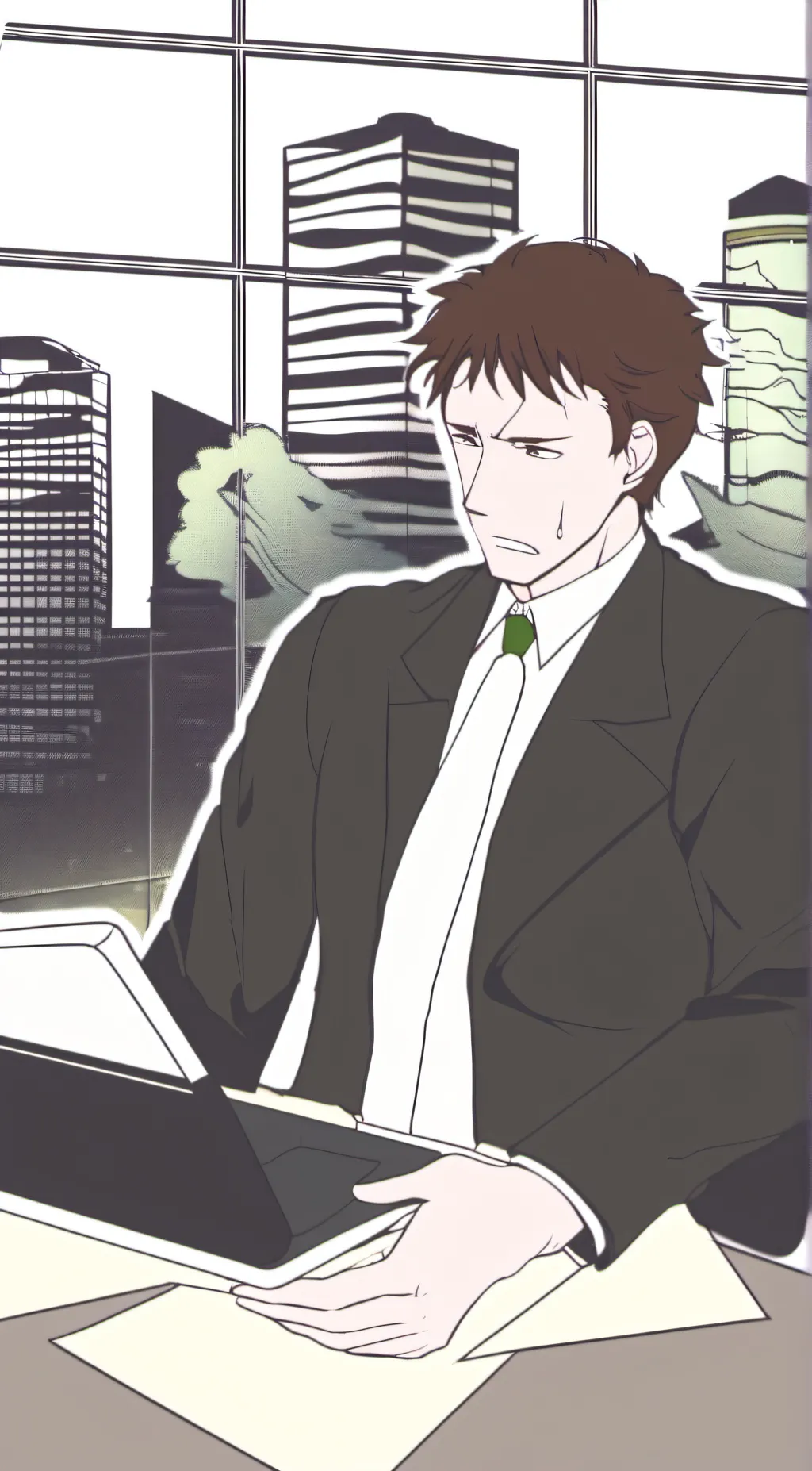 ai character: Owen background