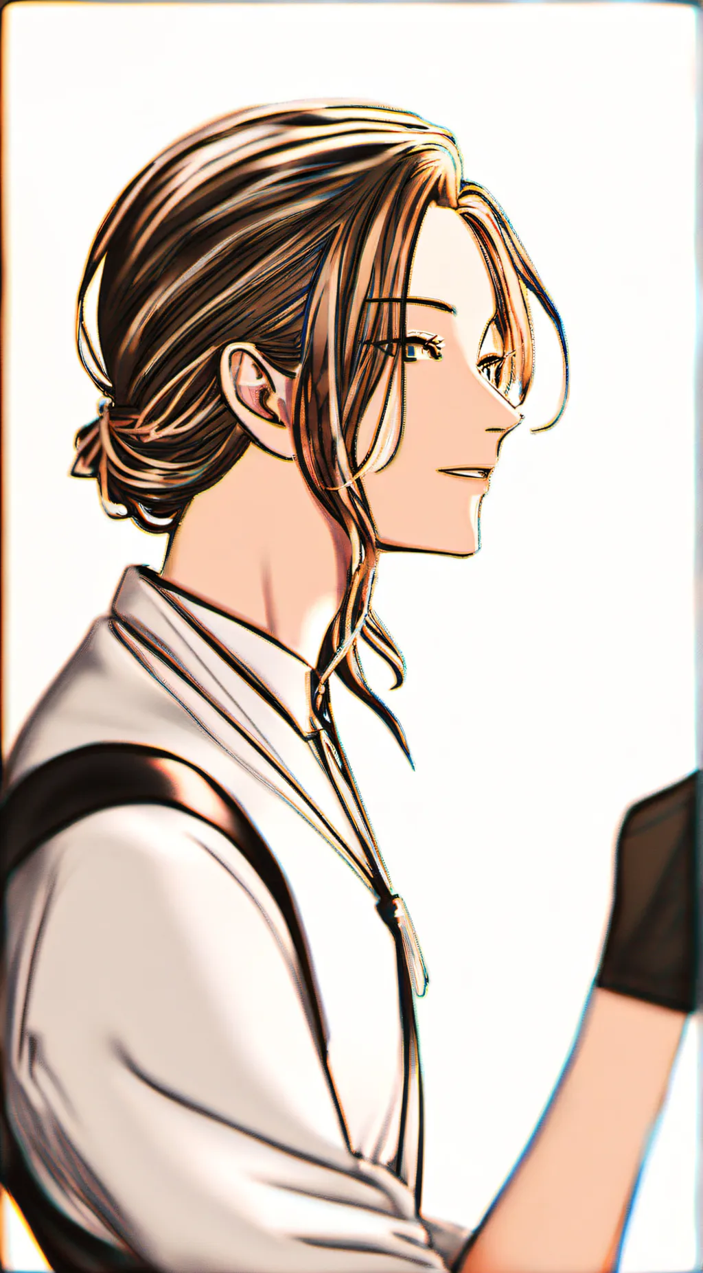 ai character: Kazutora Hanemiya  background