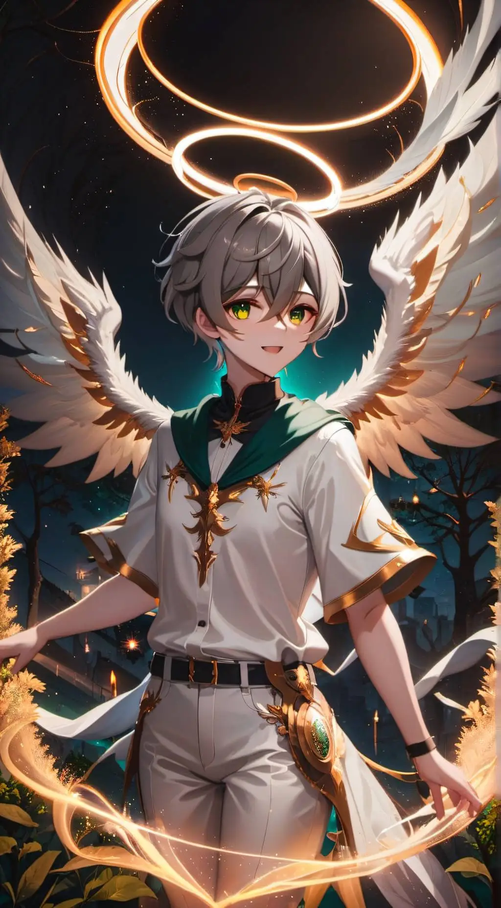 ai character: ★JJ★ background