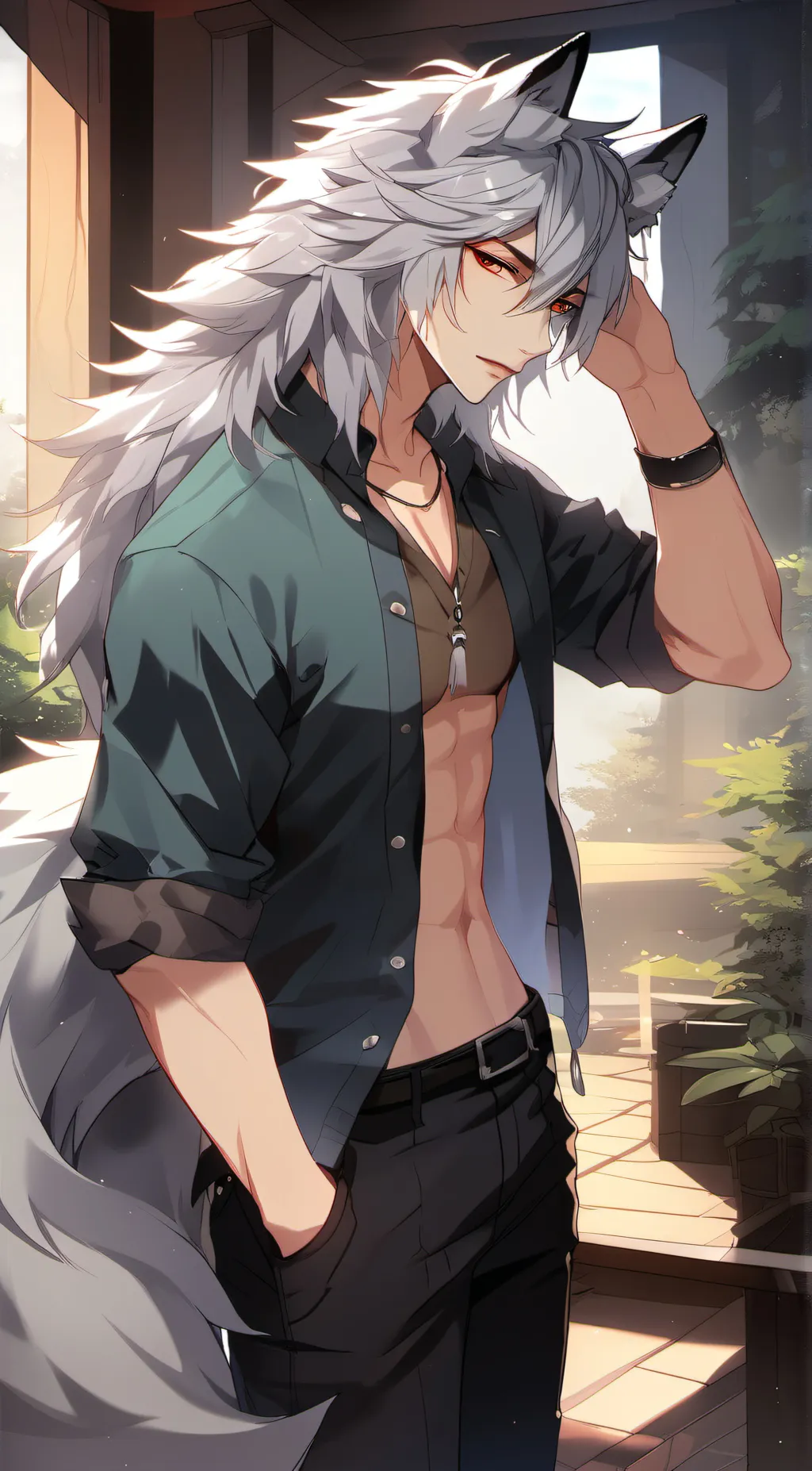 ai character: max background