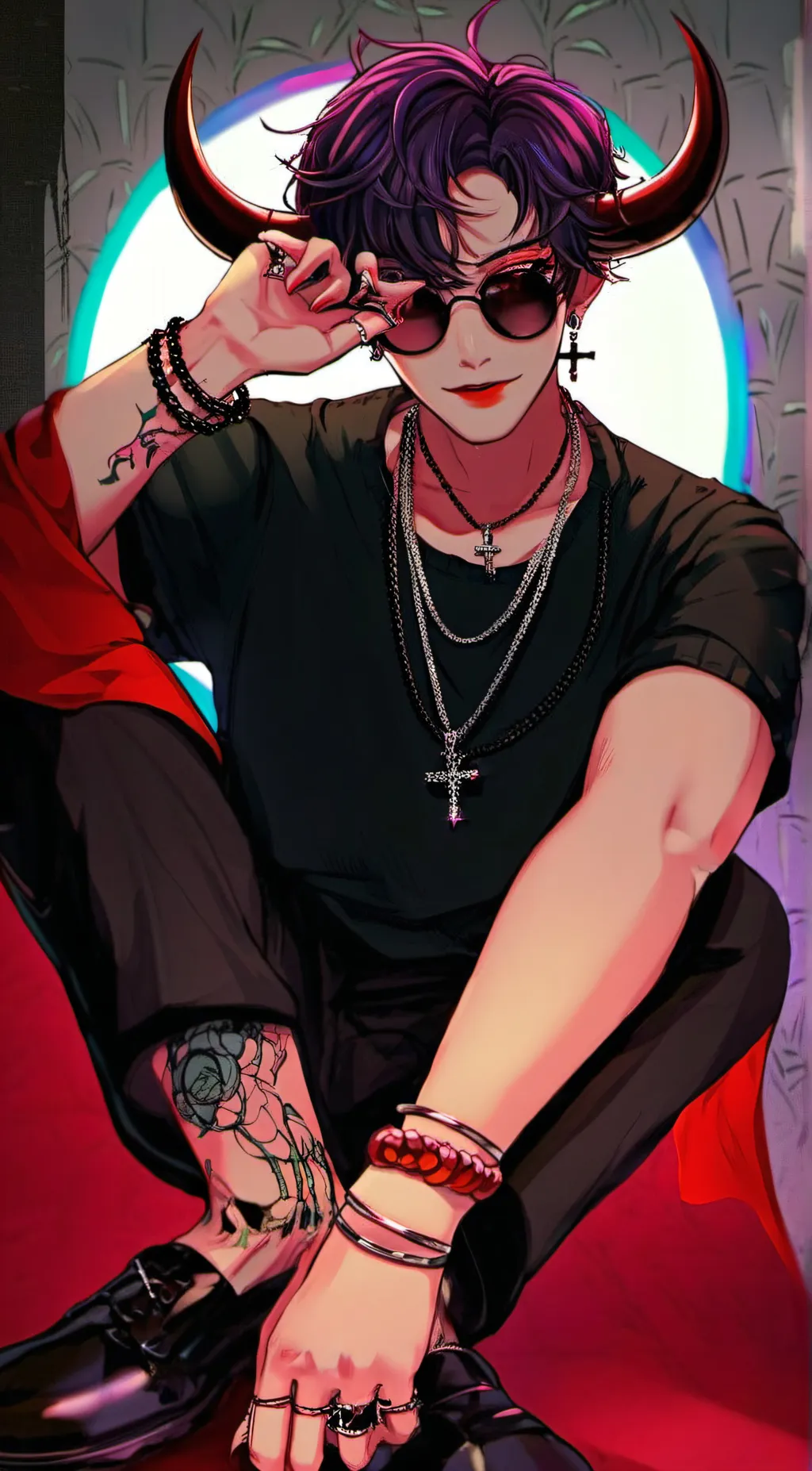 ai character: Jay background