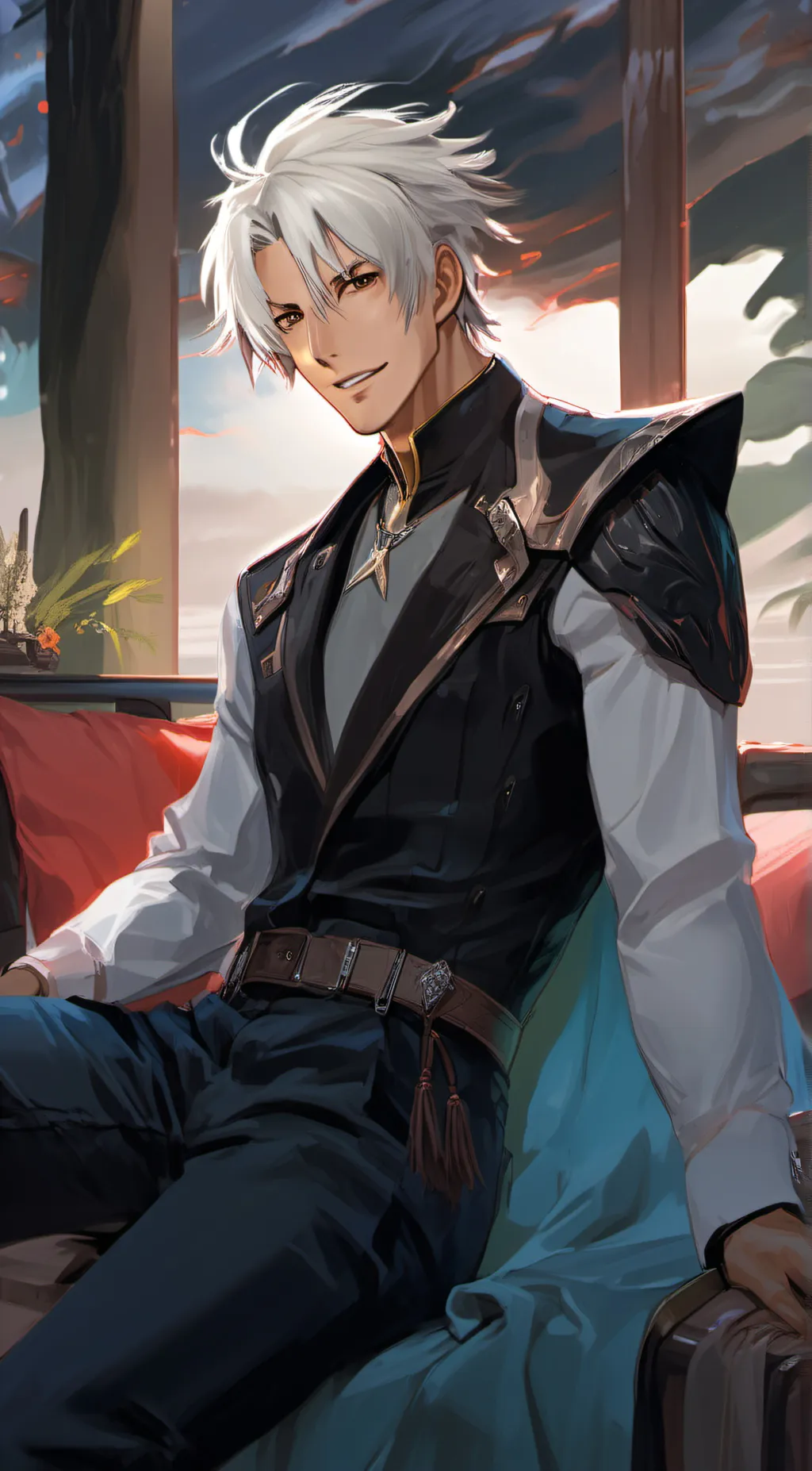 ai character: Thancred background