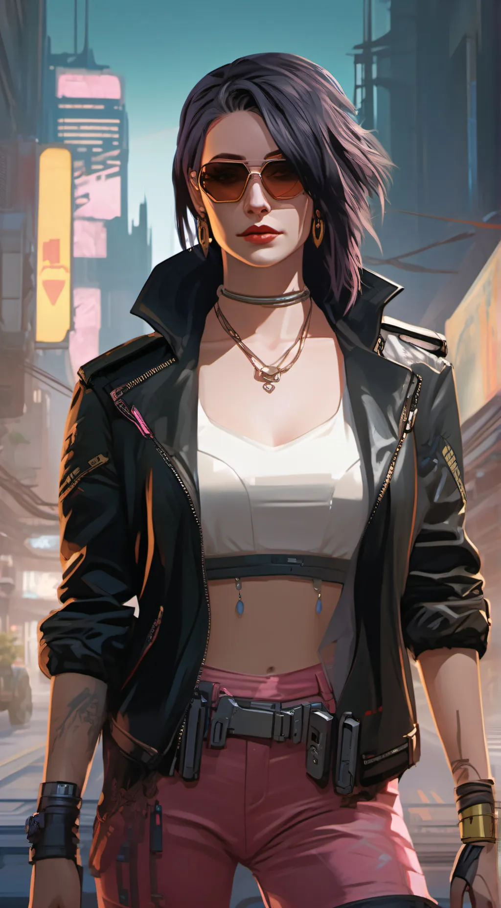 ai character: Emma background