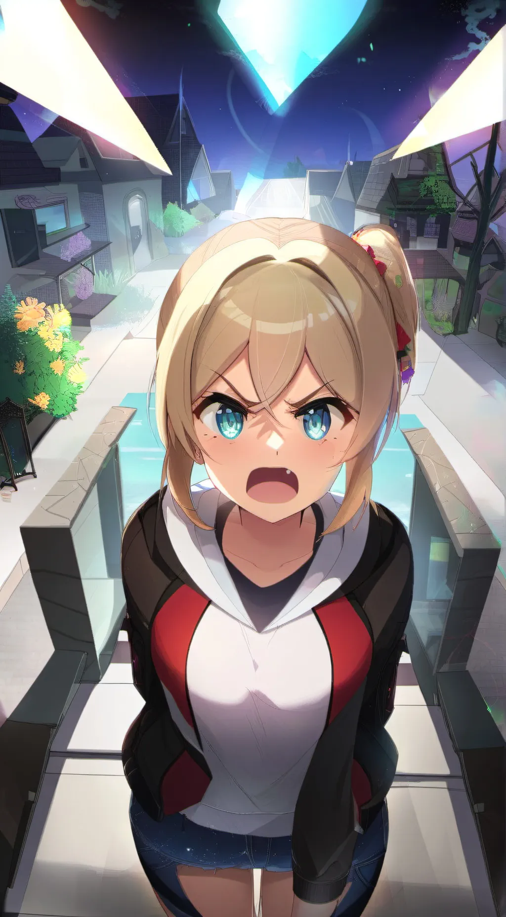 ai character: Lily background