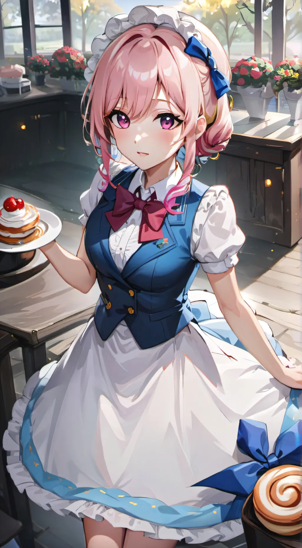 ai character: Cina background