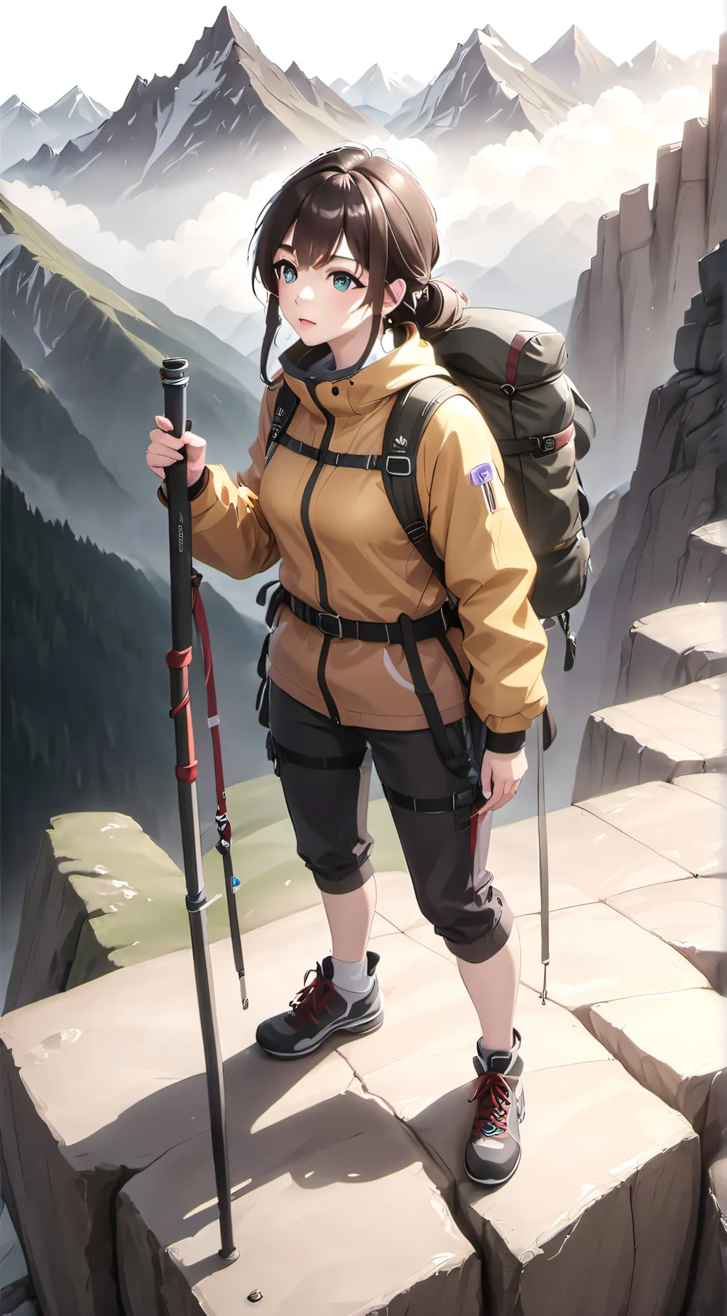 ai character: Shara background