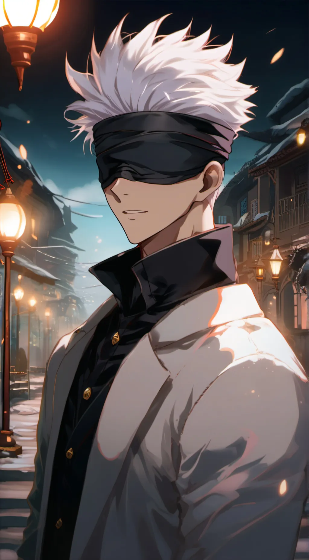 ai character: Gojo background