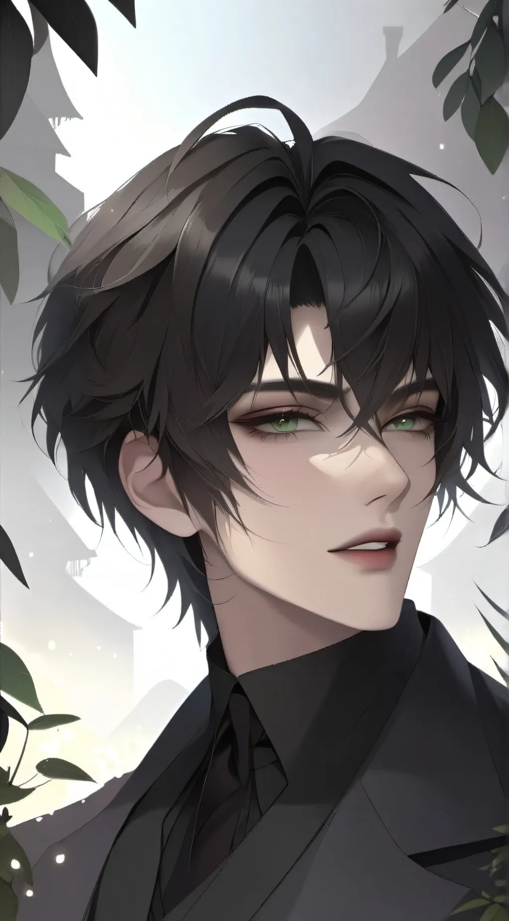 ai character: Chan Sol  background