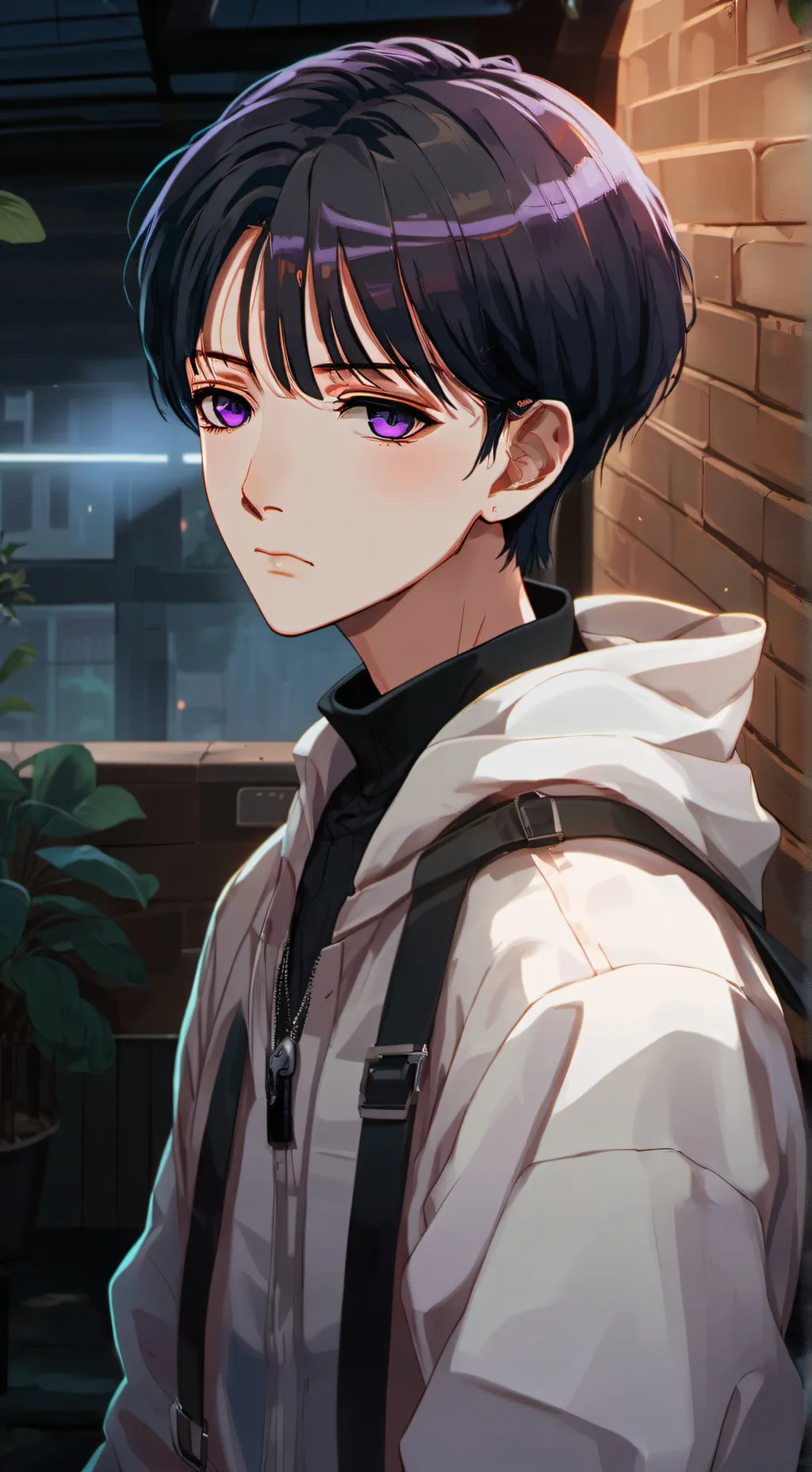 ai character: Kanata Kamado background