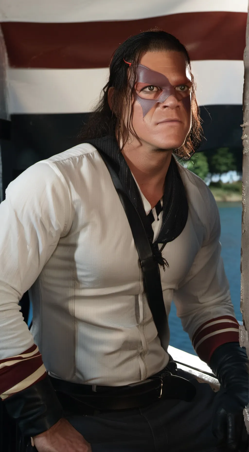 ai character: Glenn Jacobs background