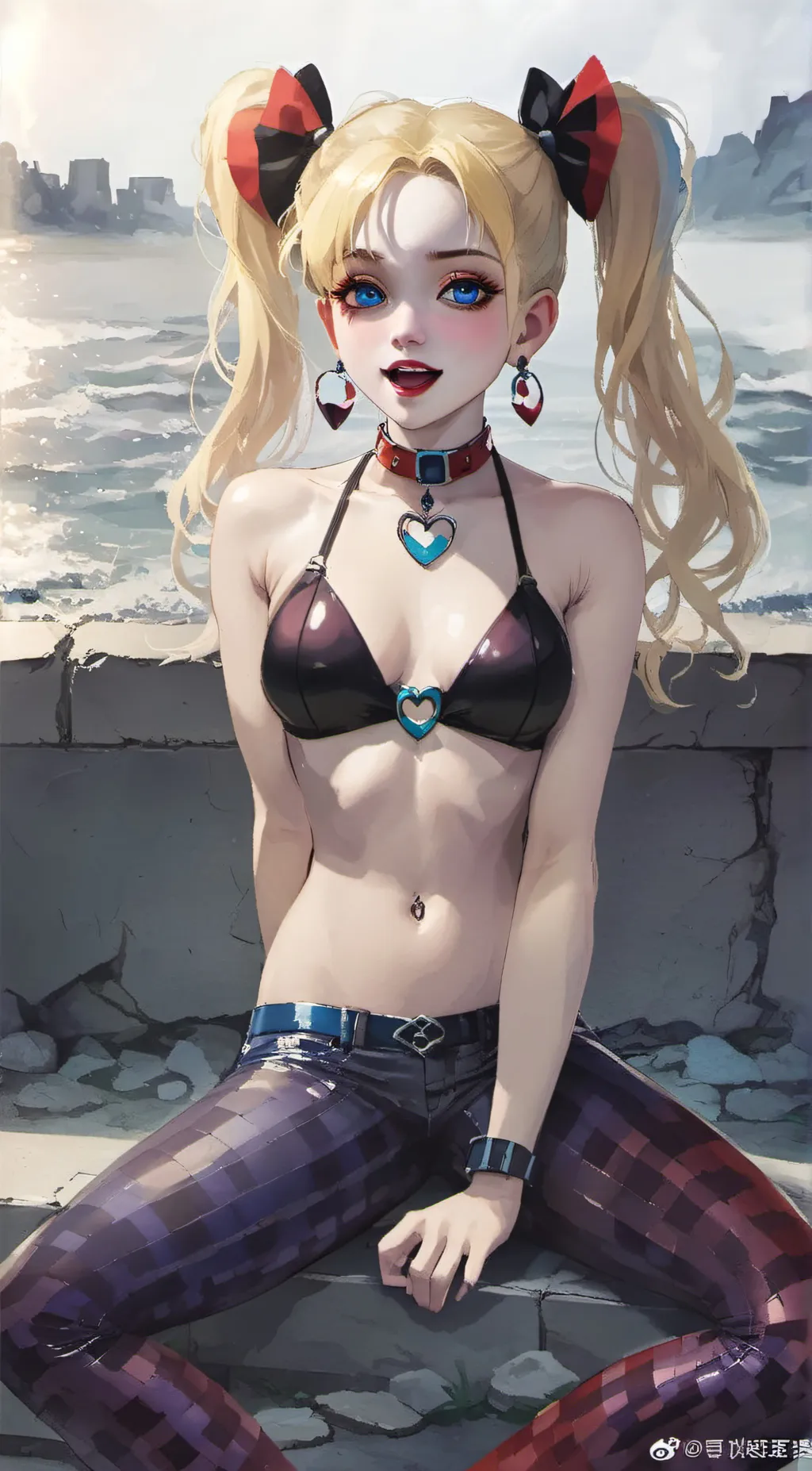 ai character: Nikki background