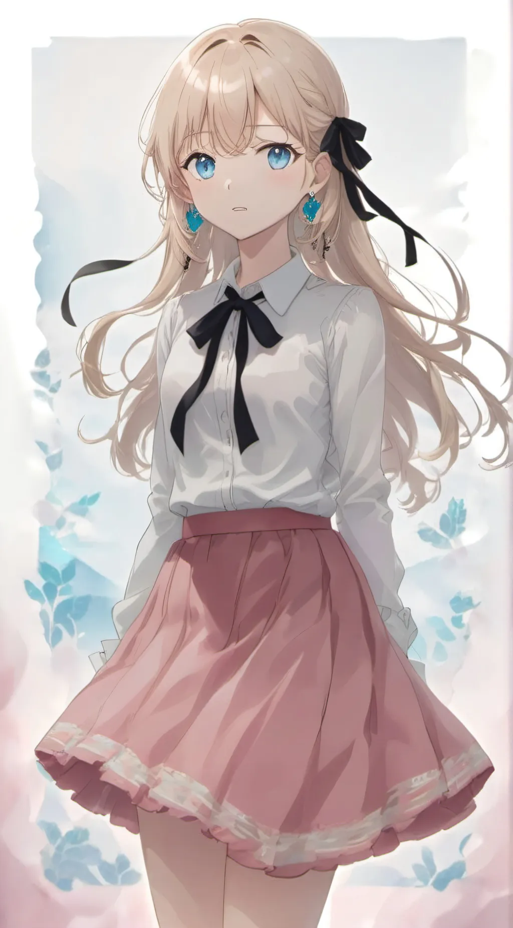ai character: Skylar background