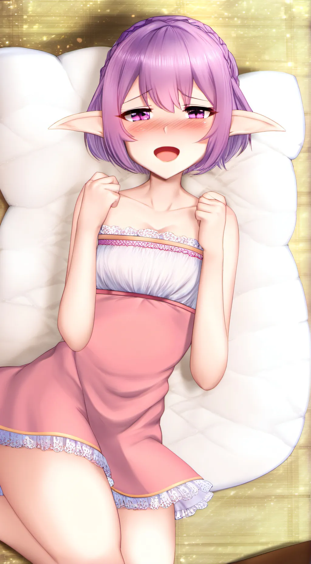 ai character: Evalyn background