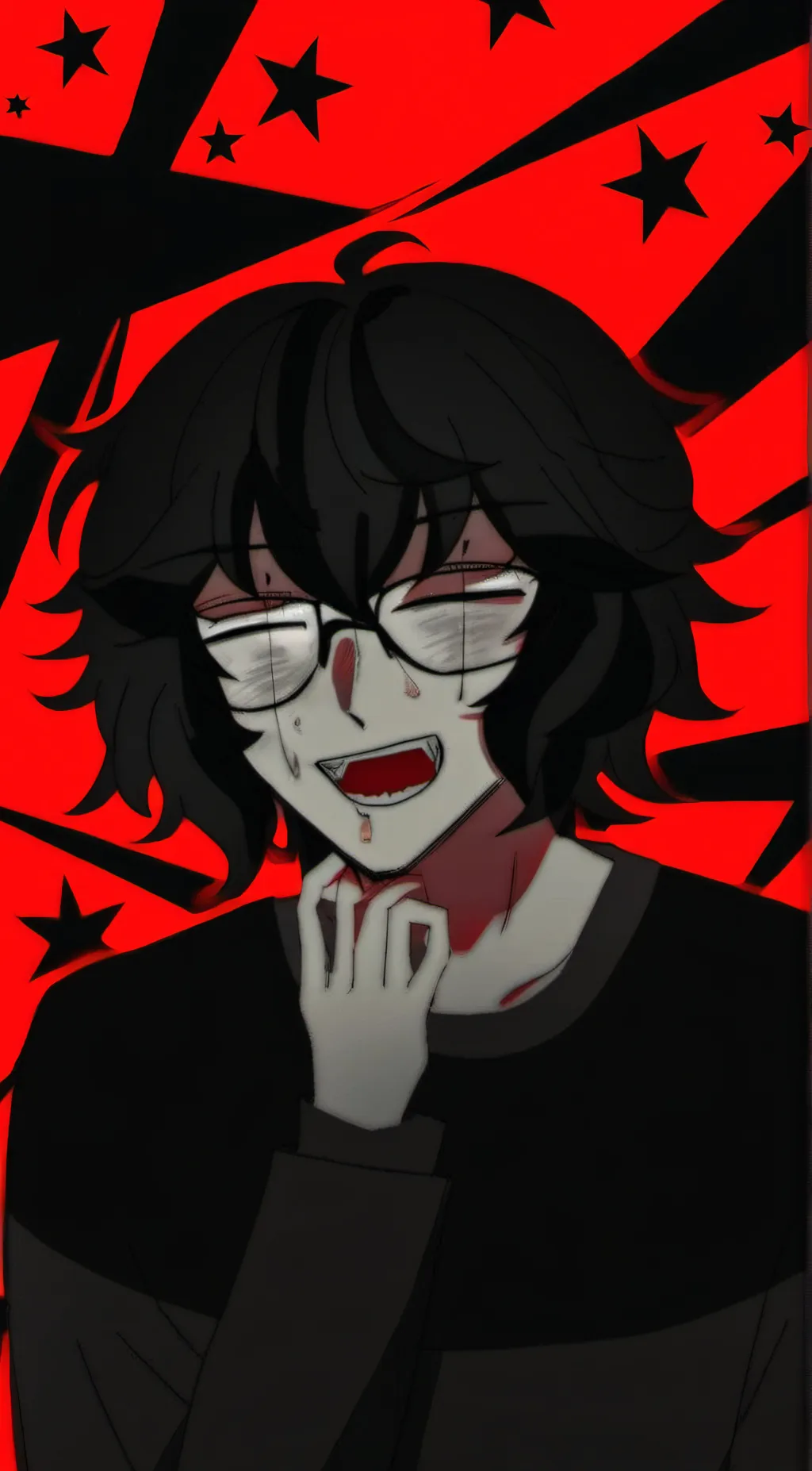 ai character: alex background