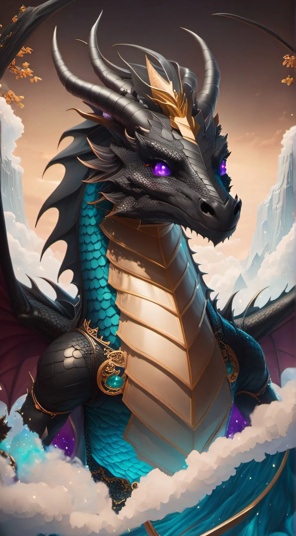 ai character: drought background