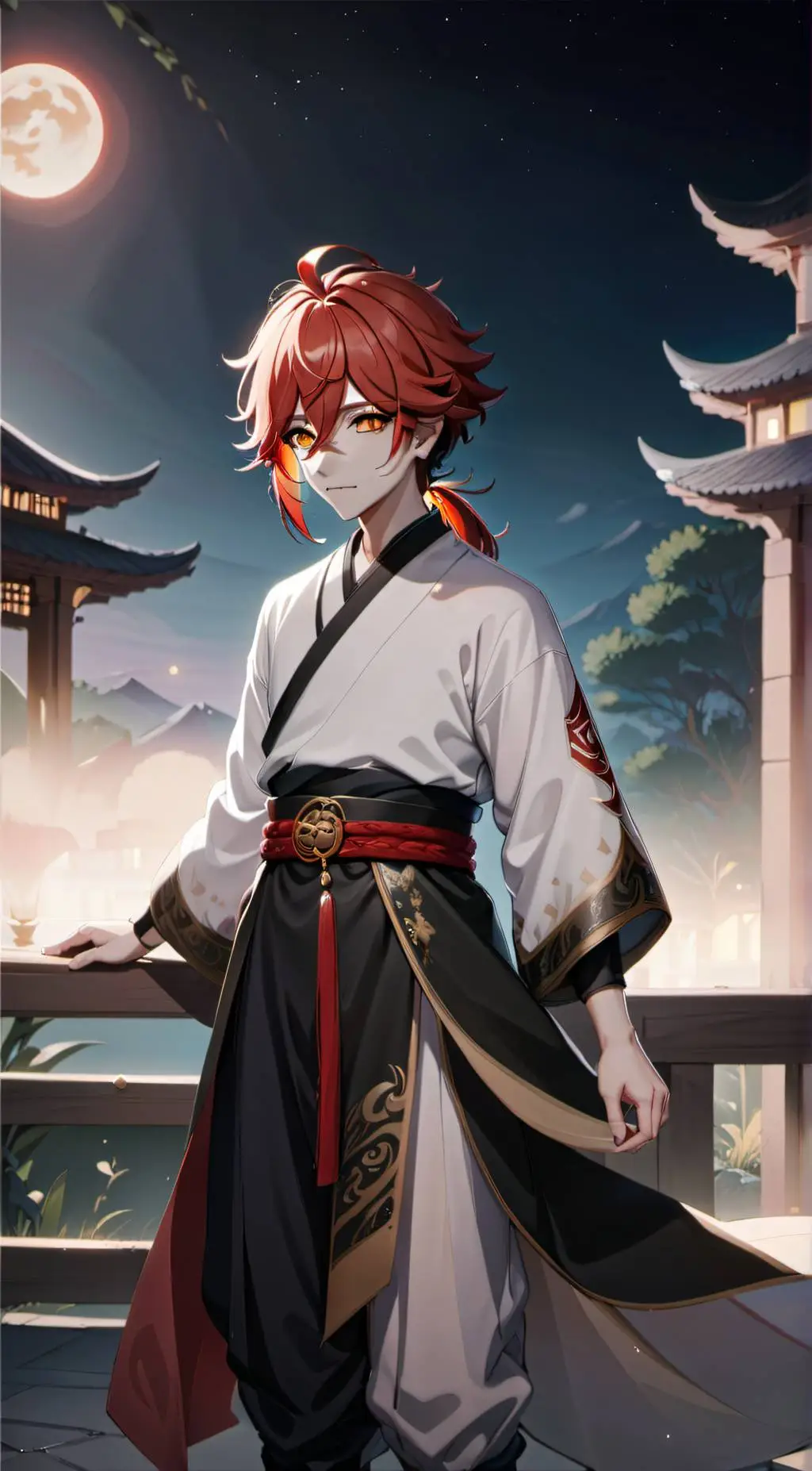ai character: Eugene  background