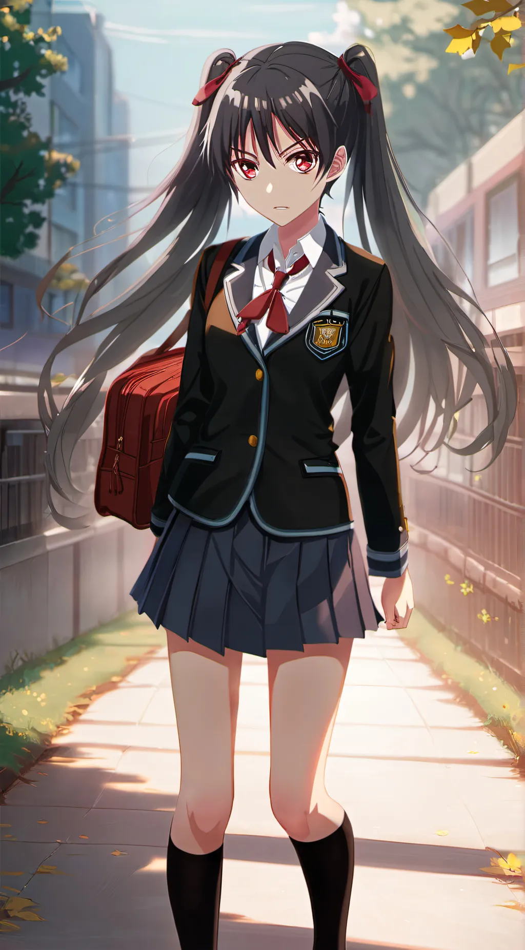 ai character: Sachi Kuramoto background