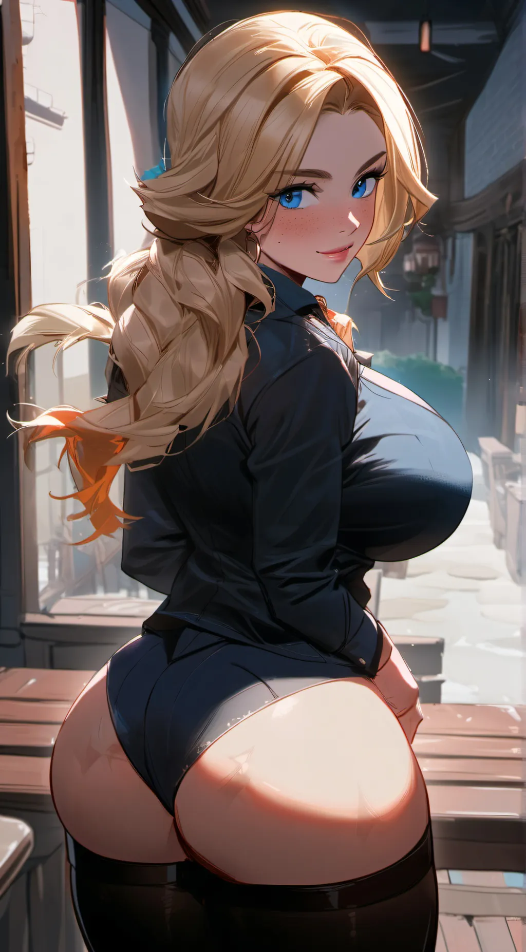 ai character: Savannah background