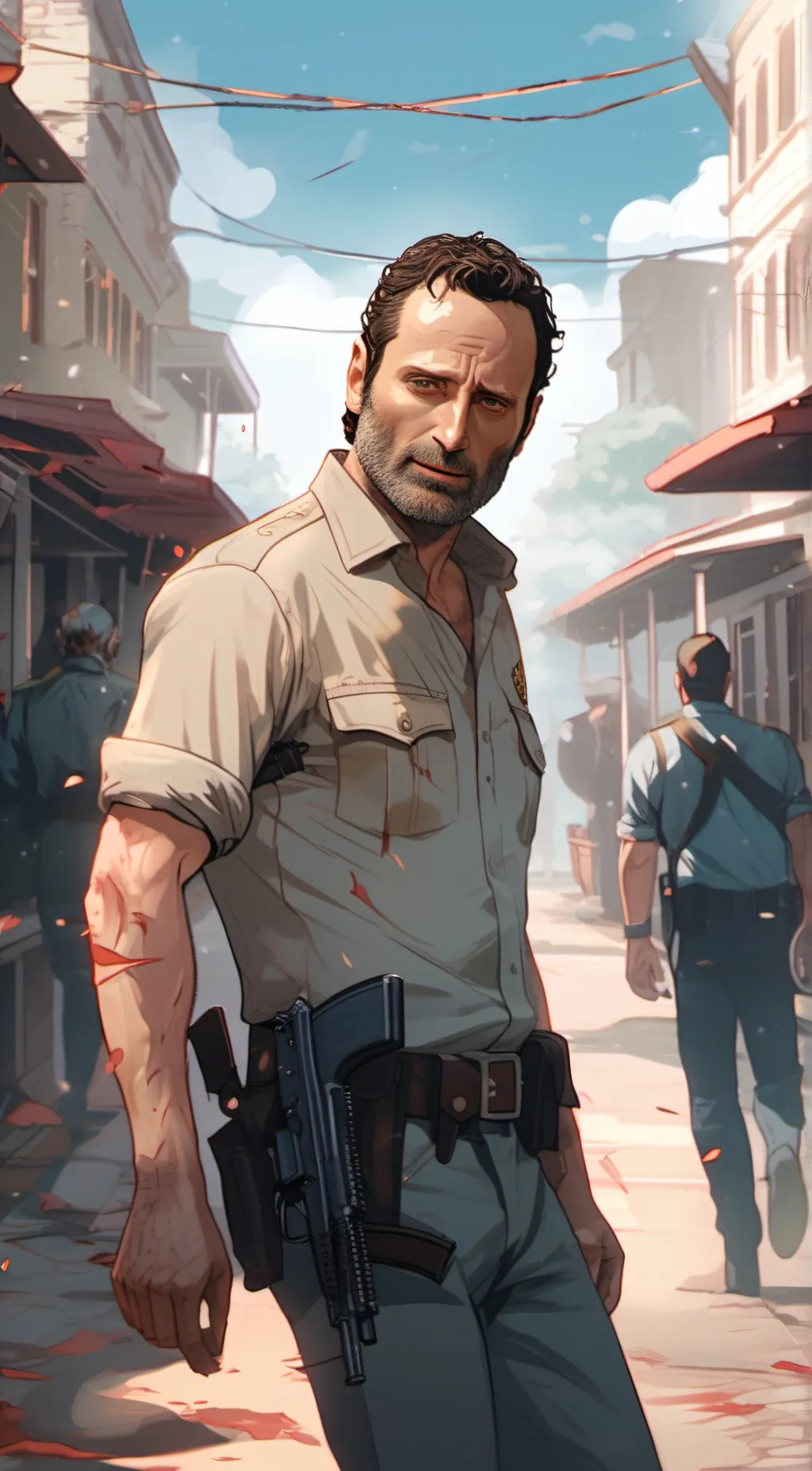 Talkie AI - Chat with Rick Grimes