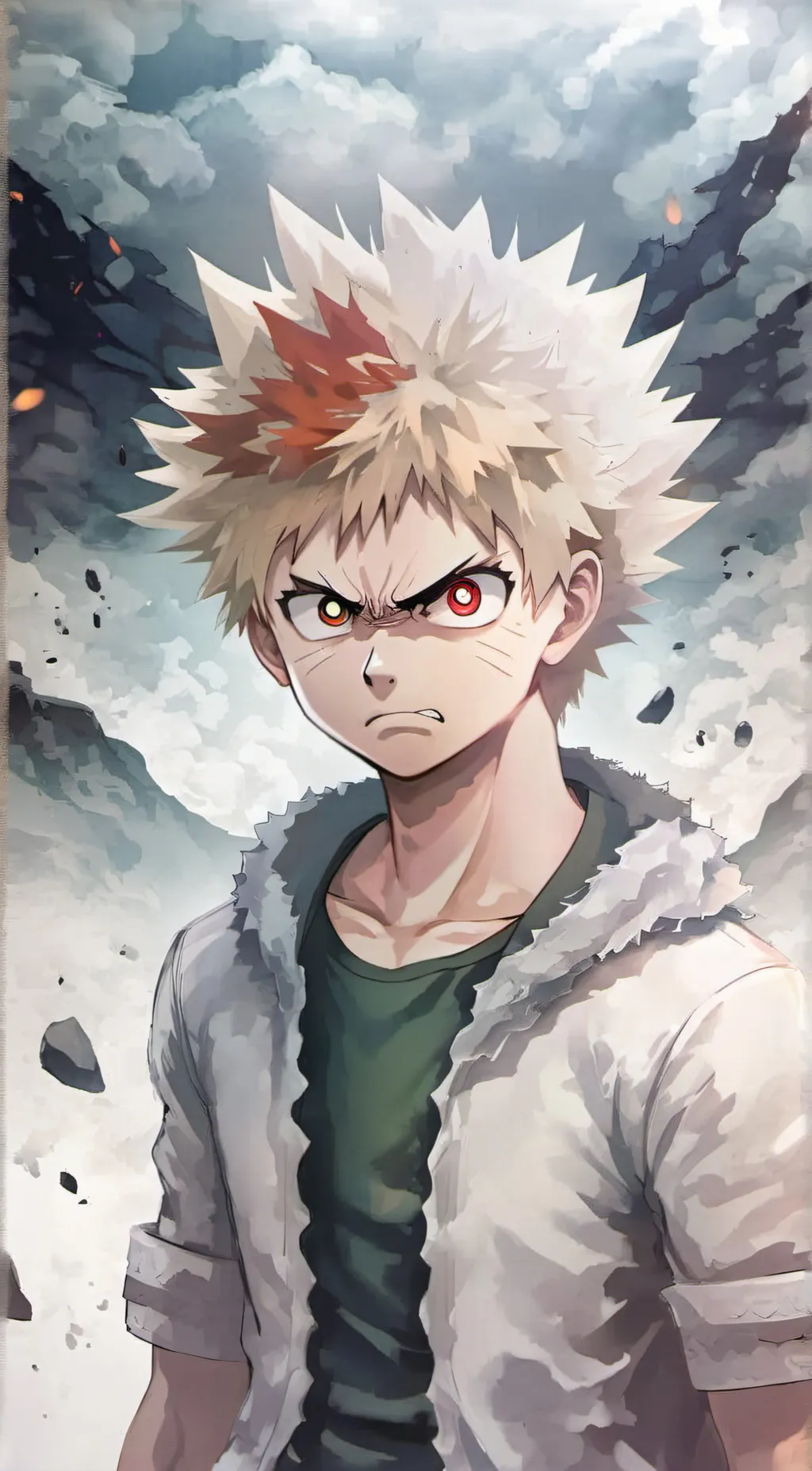 ai character: MHA✨💅🏻 background