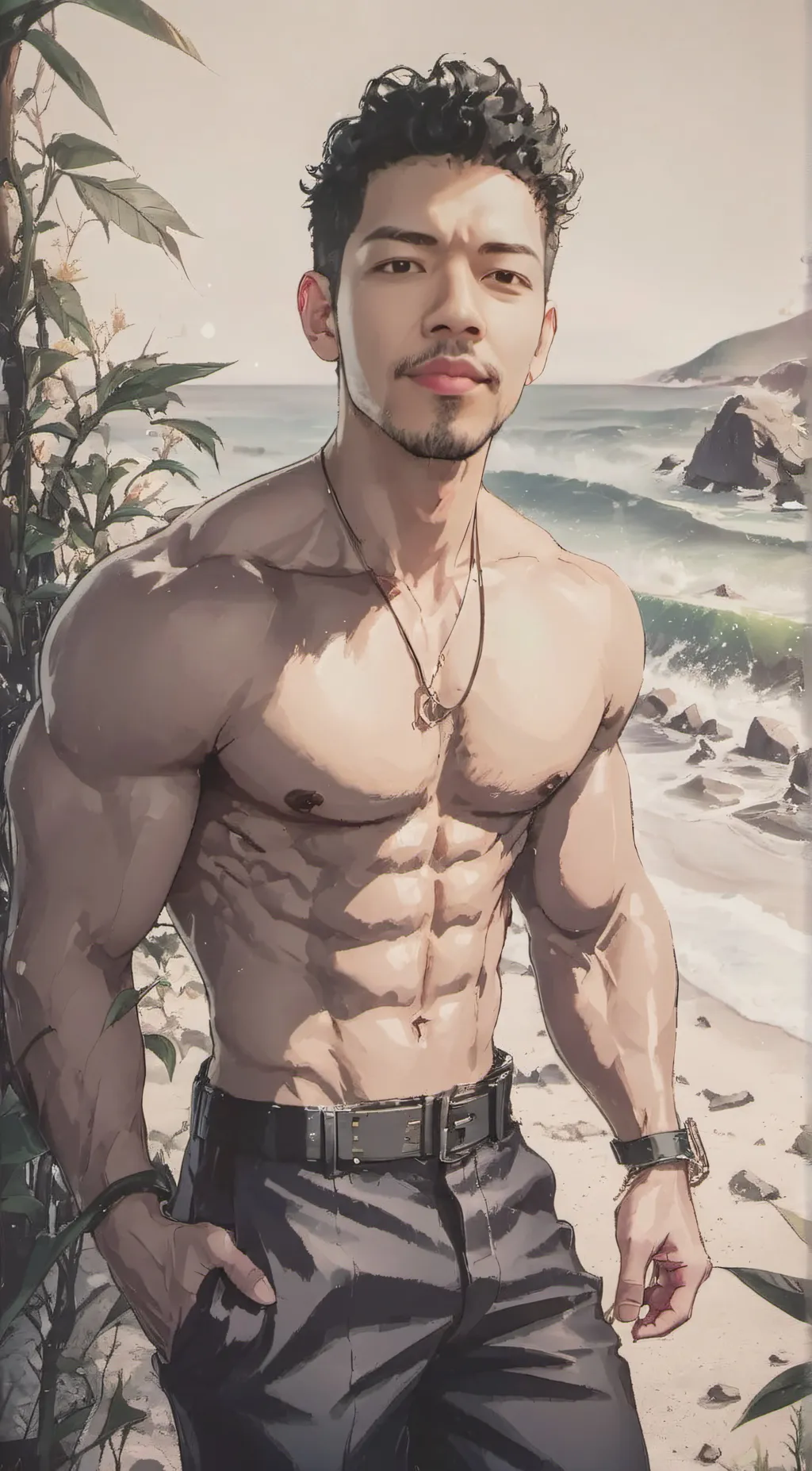ai character: Chen background