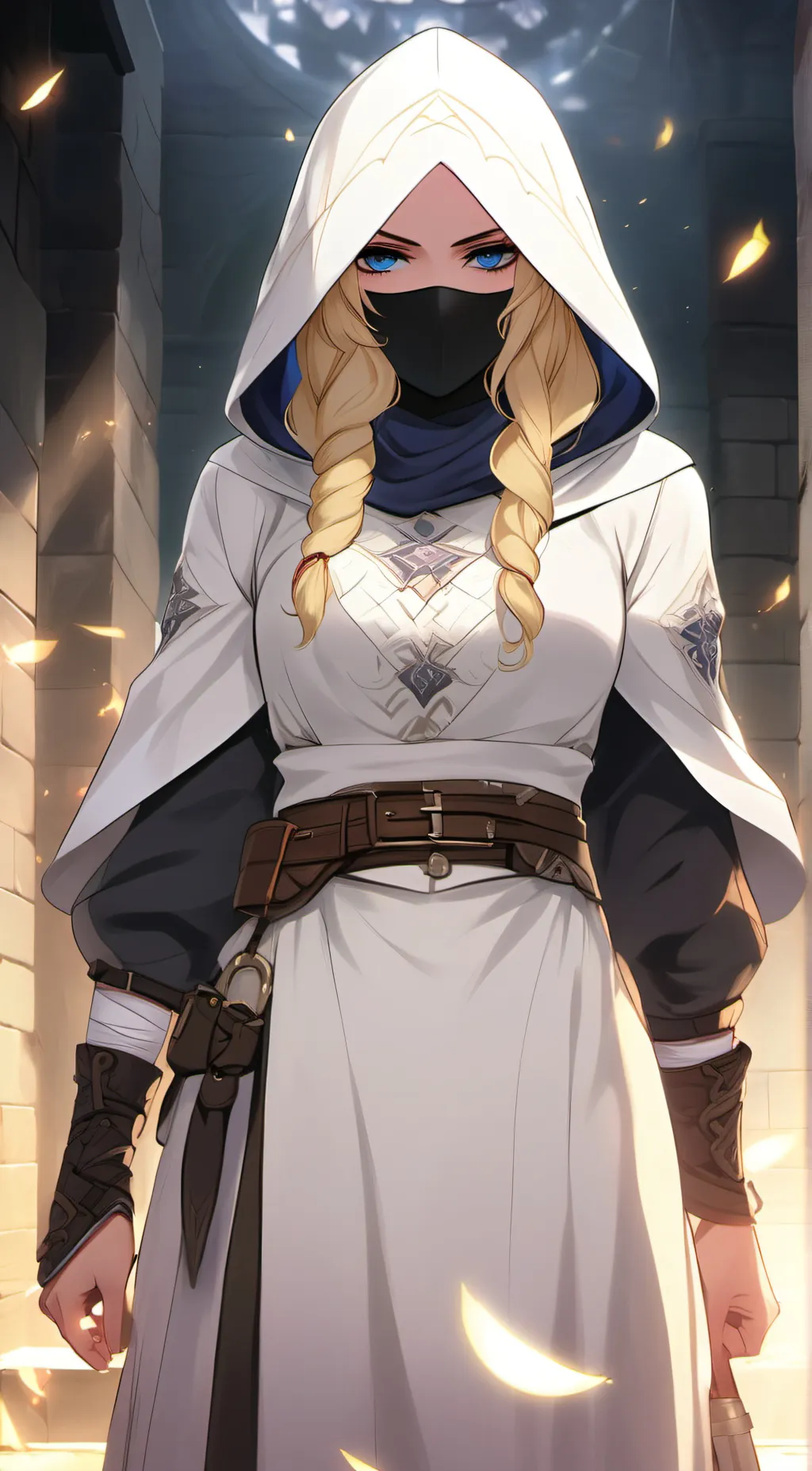 ai character: Iris background