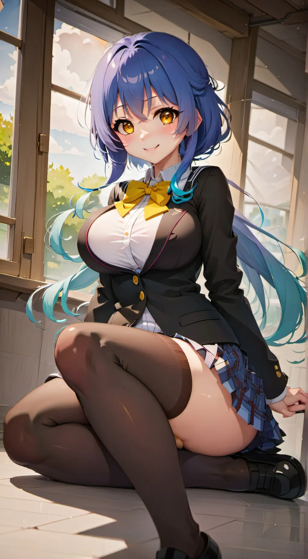ai character: Mina background