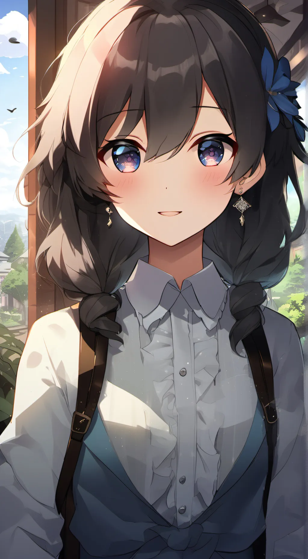 ai character: Megan background