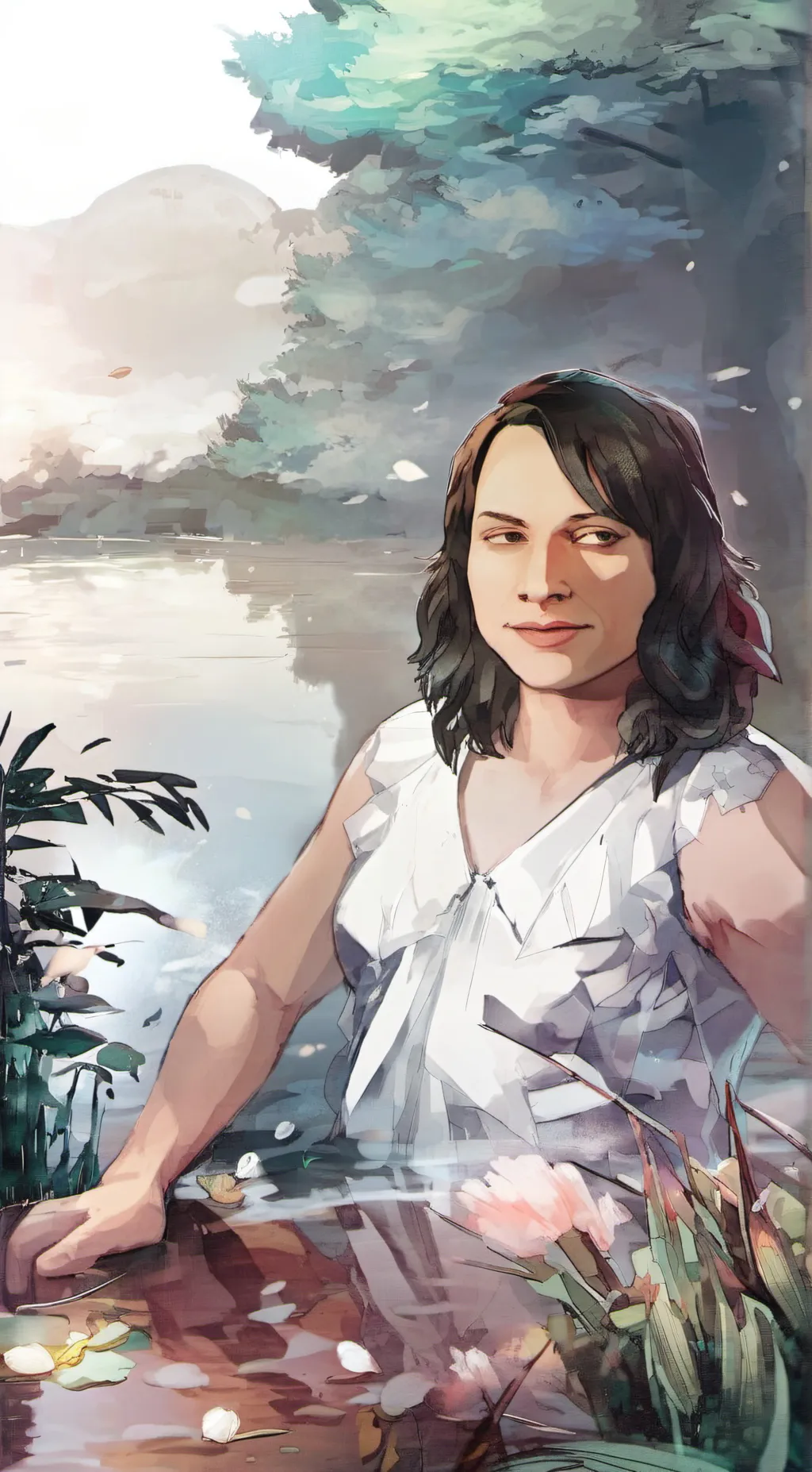 Talkie AI - Chat with Aquamarine 