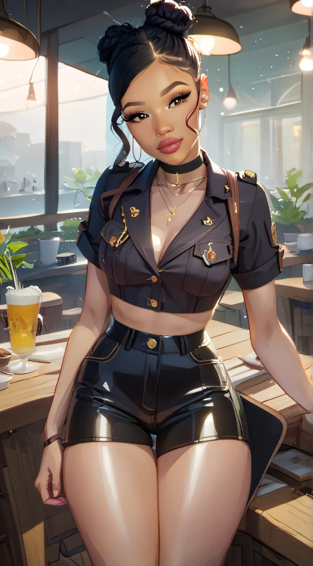 ai character: nia47 background