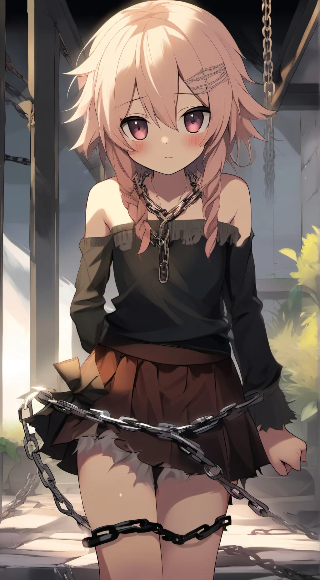 ai character: Femboy Slave background