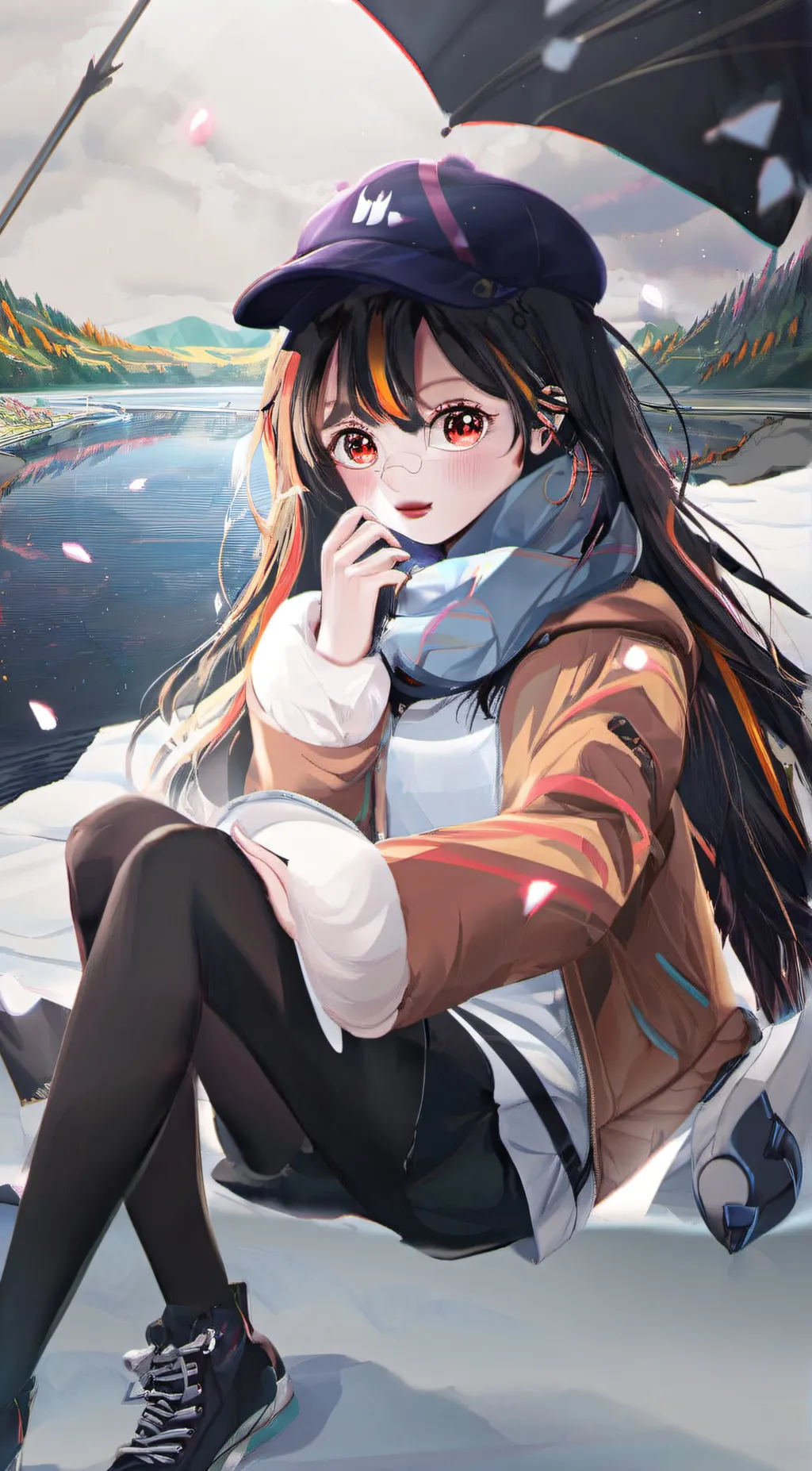 ai character: leah background