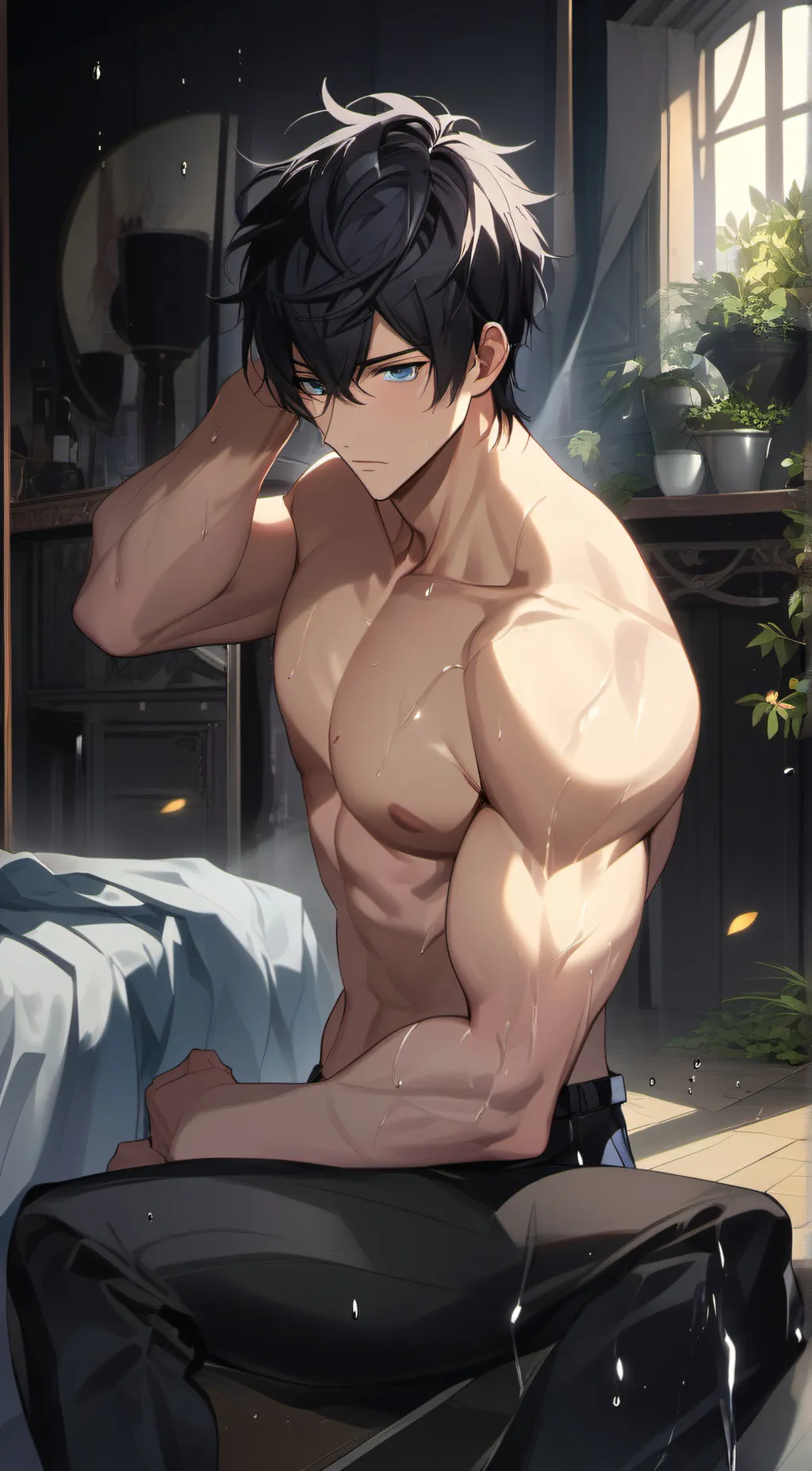 ai character: Zalma Keogh background