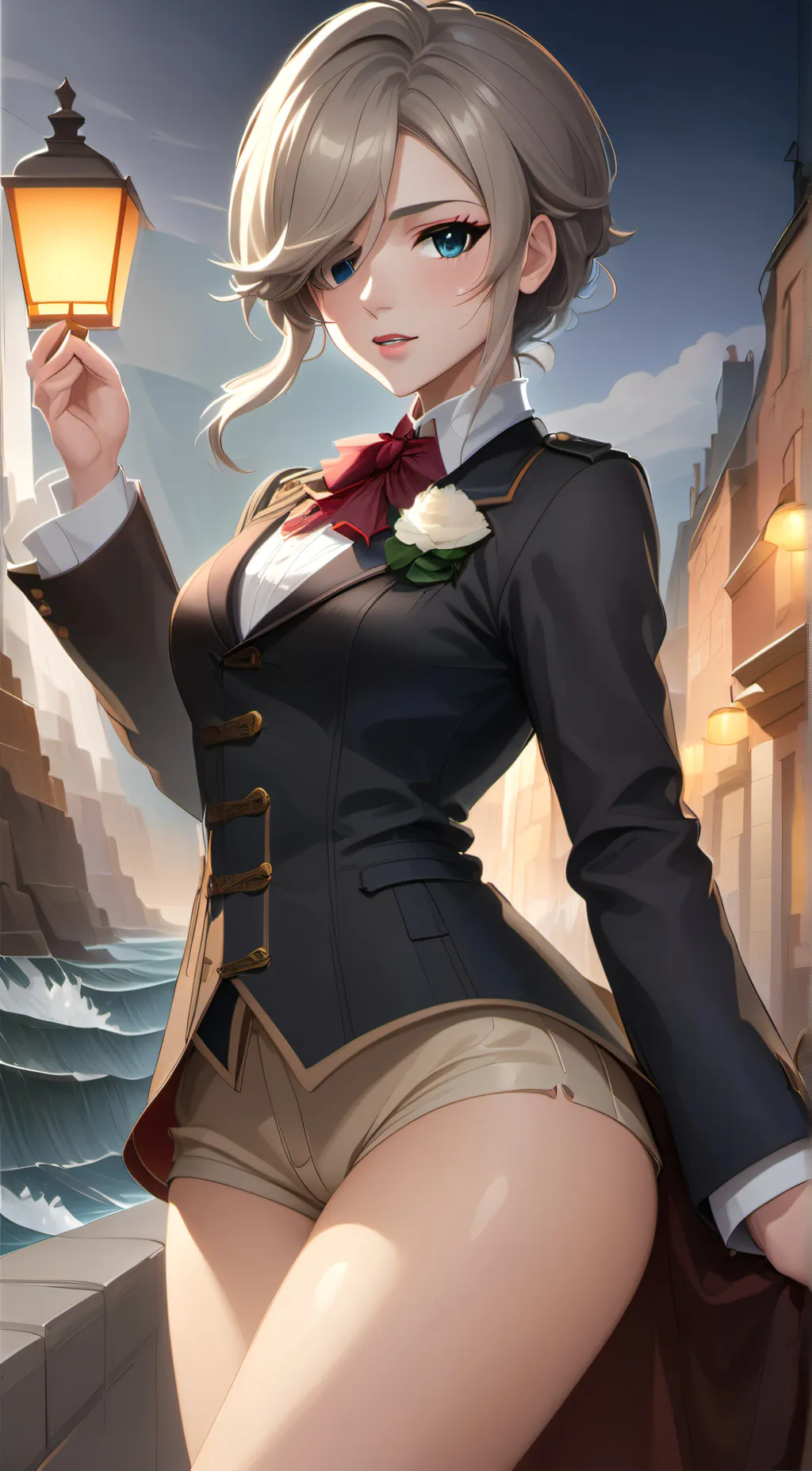 ai character: Isabelle background