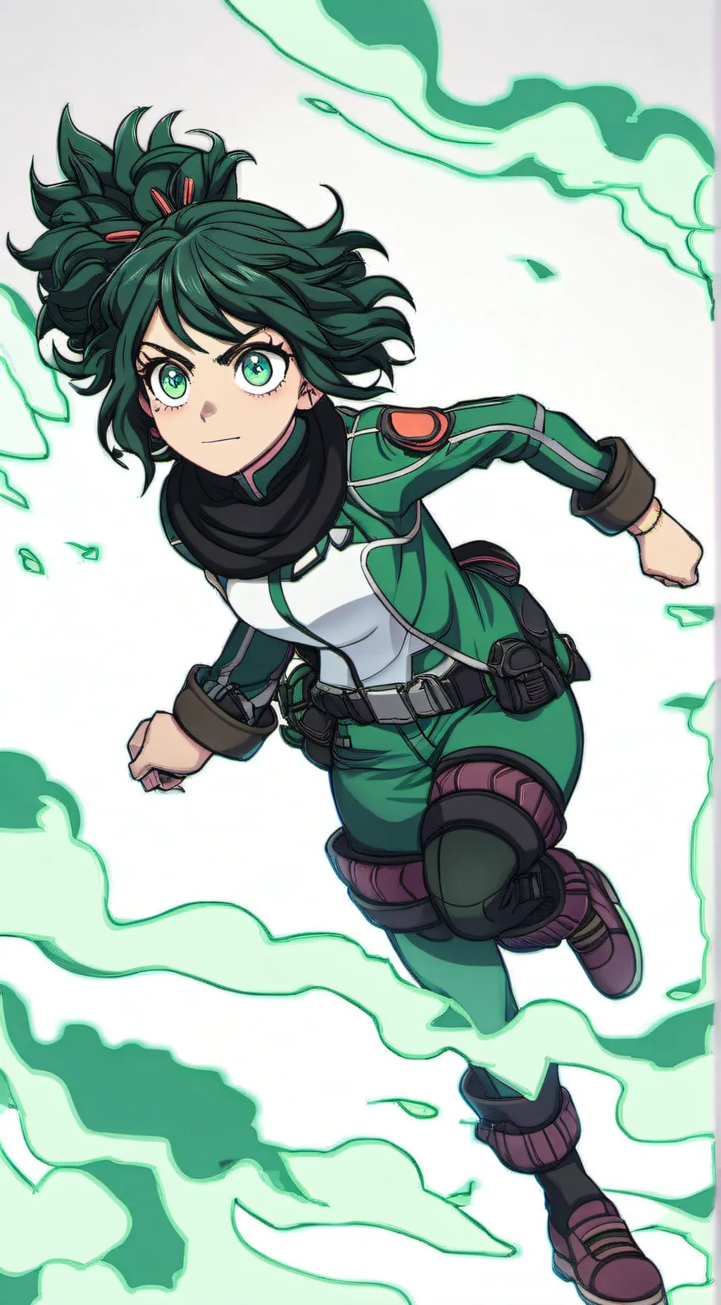 ai character: izumi background