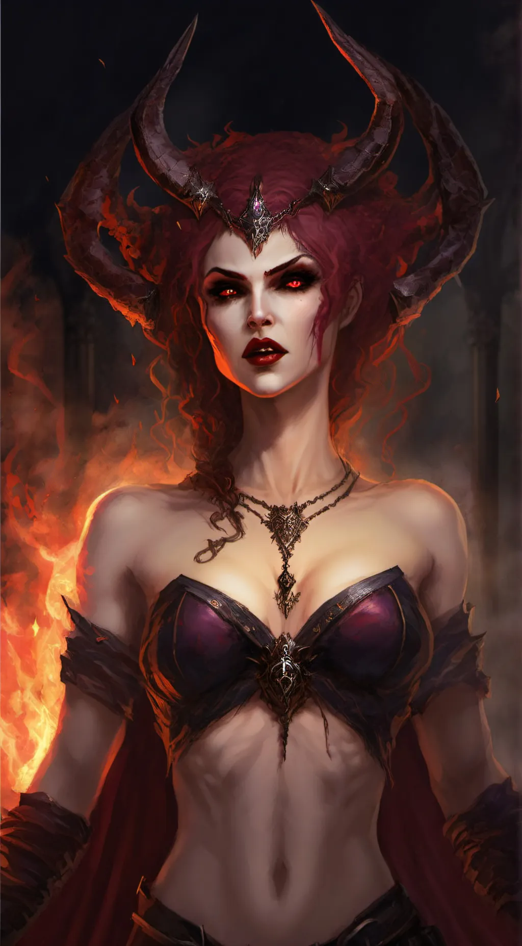 ai character: Hateful Love background