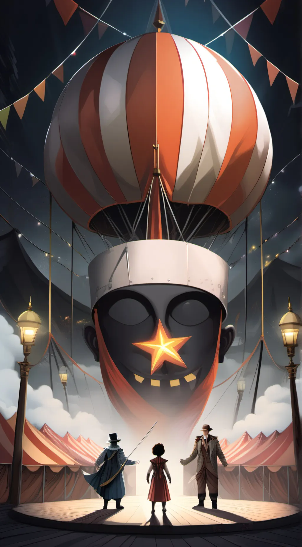 ai character: tadc background