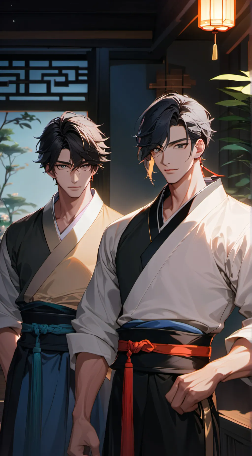 ai character: -Yūrei + Akumu- background
