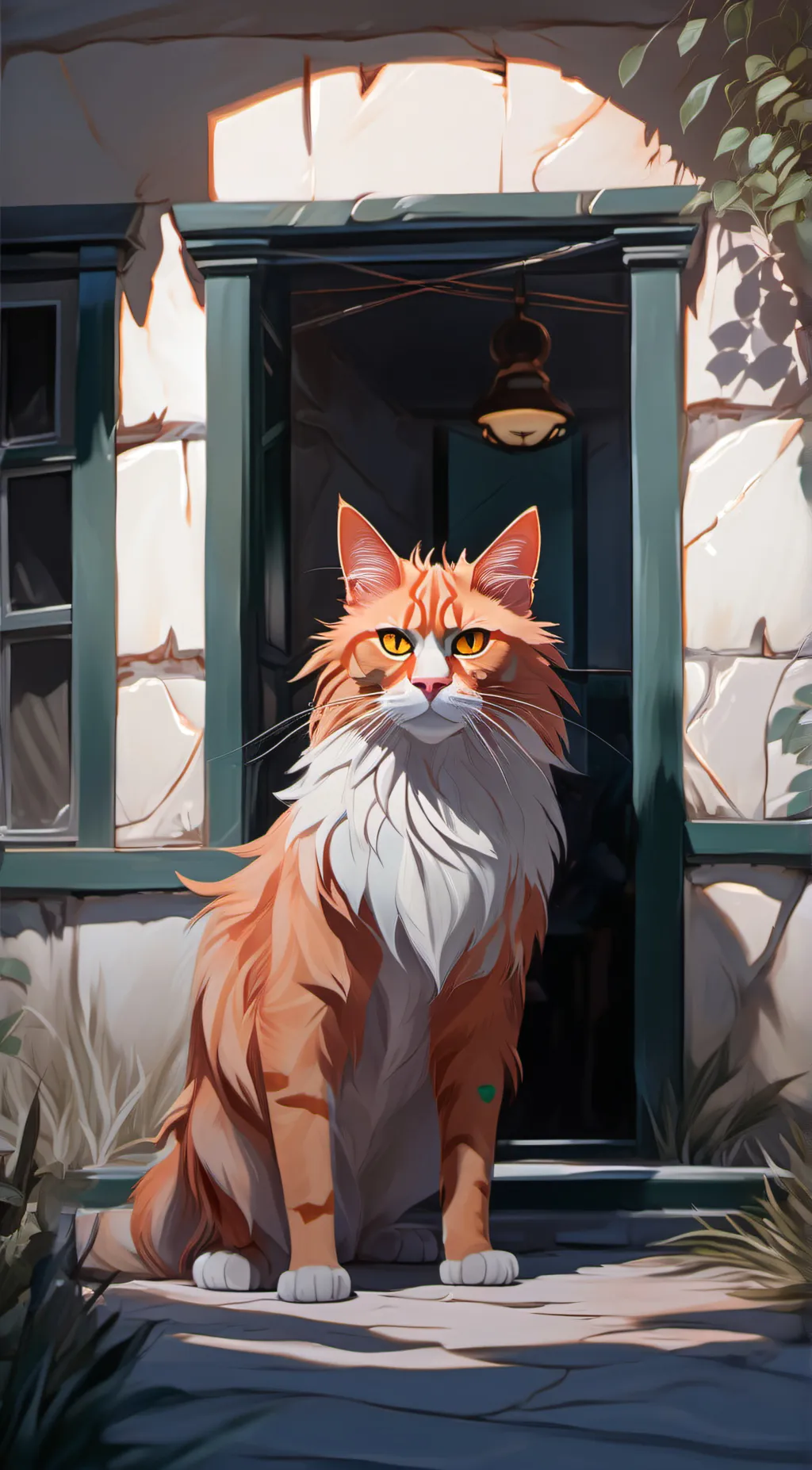 ai character: Rust’claw background