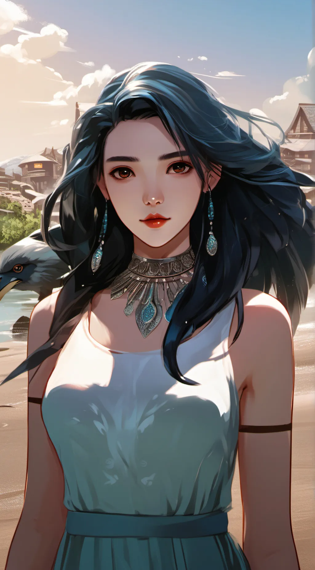 ai character: RyAnne background