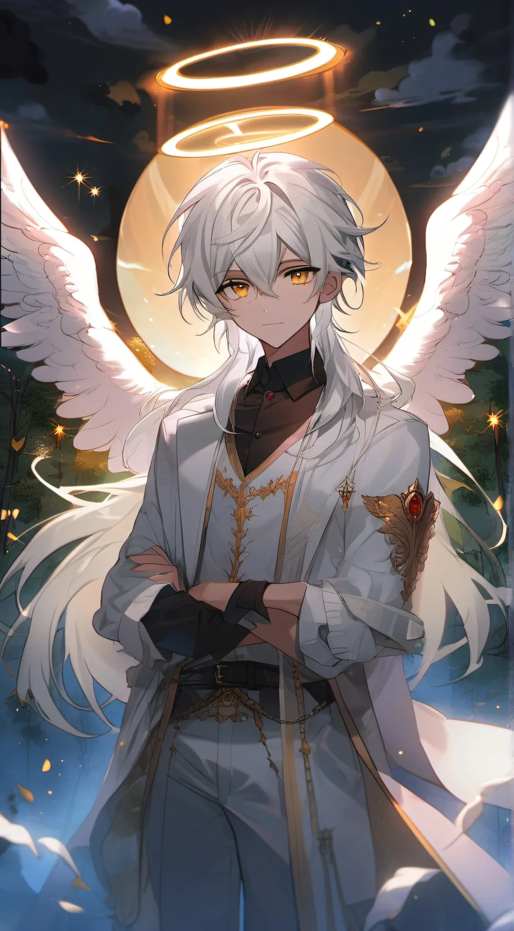 ai character: •Venus• background
